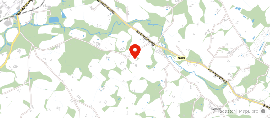 Locatie van Esendam Fiscaal Advies