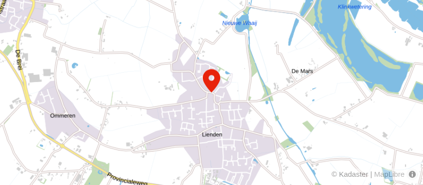 Locatie van Credion Leiden
