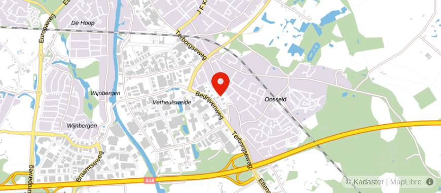 Locatie van FAD