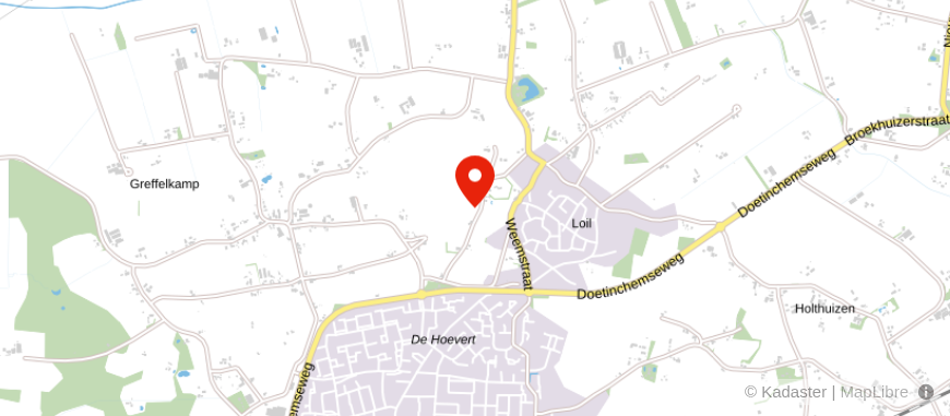 Locatie van Bosman Belasting- en overnameadvies
