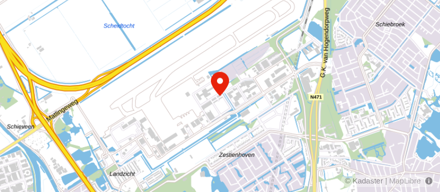 Locatie van Scheele fiscaal juristen - belastingadviseurs
