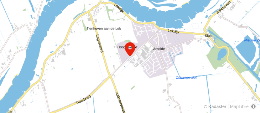 Locatie van Aart het Lam Assurantiën