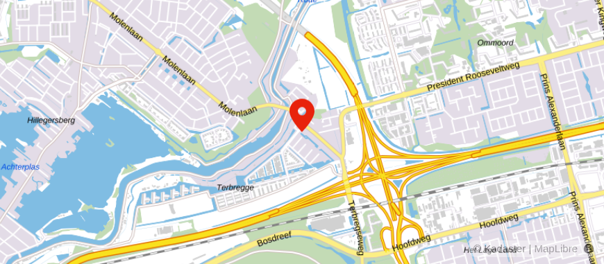 Locatie van Home In Holland Financieel Advies B.V.