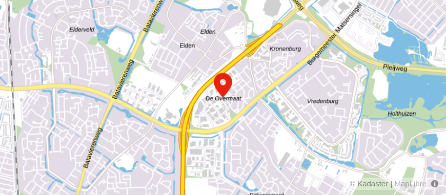 Locatie van H&B Group