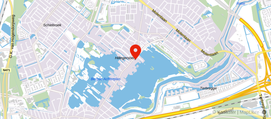 Locatie van Baljon & Mora