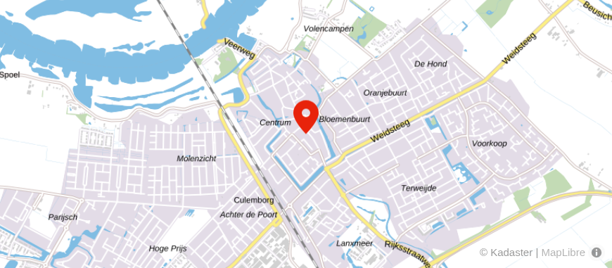Locatie van Fortrust