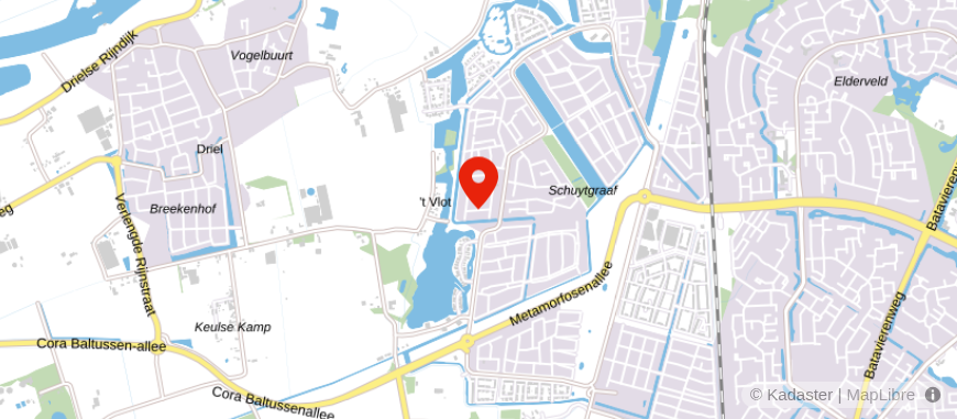Locatie van Pension@Work