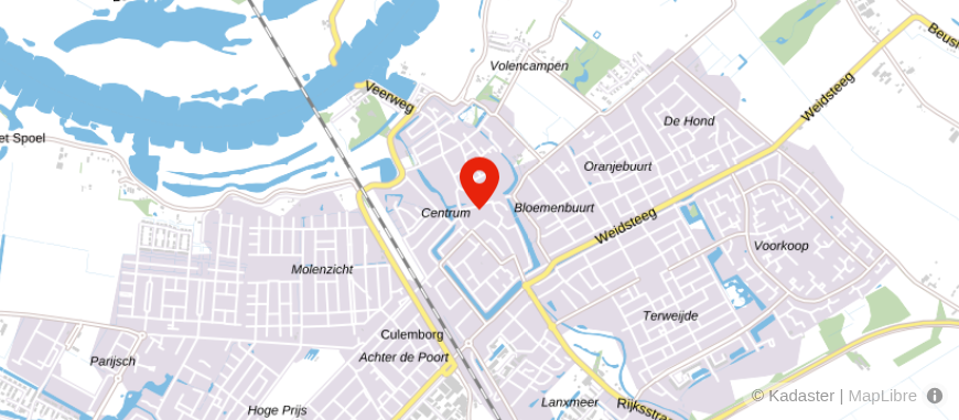 Locatie van VanKesselKroezen Makelaars Taxateurs