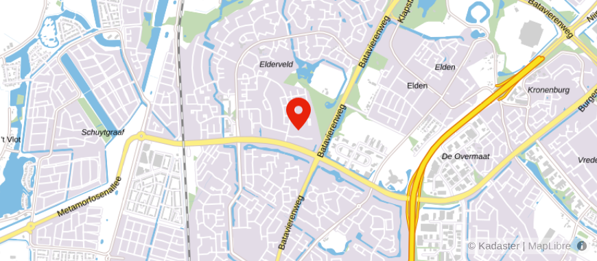 Locatie van Wiggers Mediation
