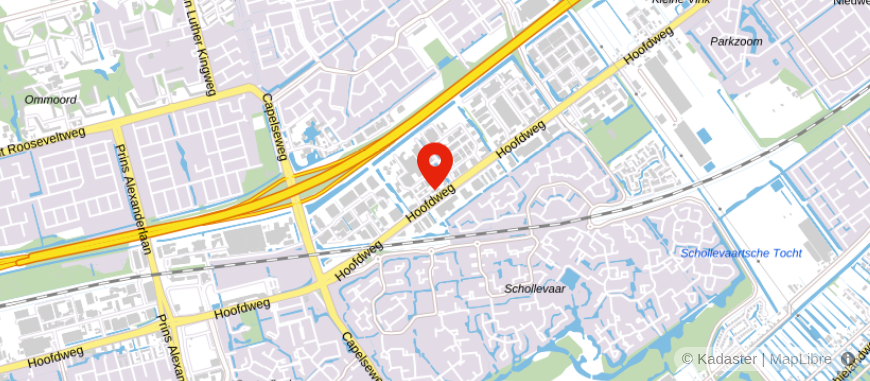 Locatie van AG Hypotheken