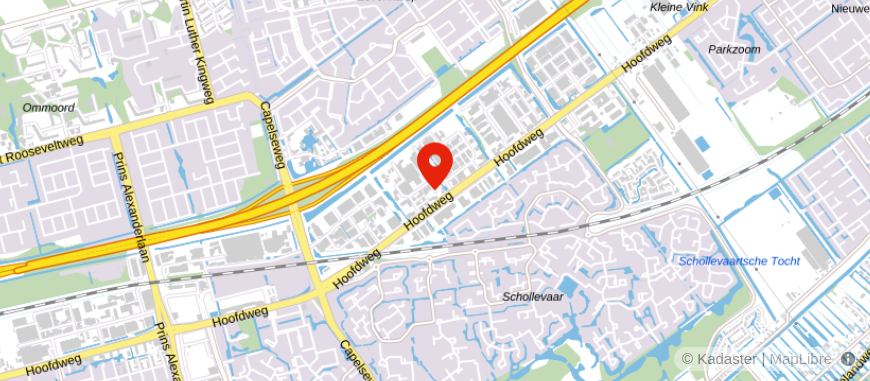 Locatie van De Huizenbemiddelaar Aan den IJssel