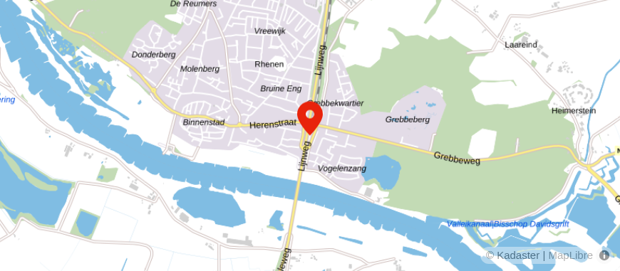 Locatie van Hagenaar Accountants & Belastingadviseurs