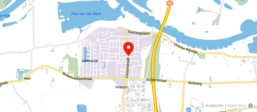Locatie van Notariskantoor Soons