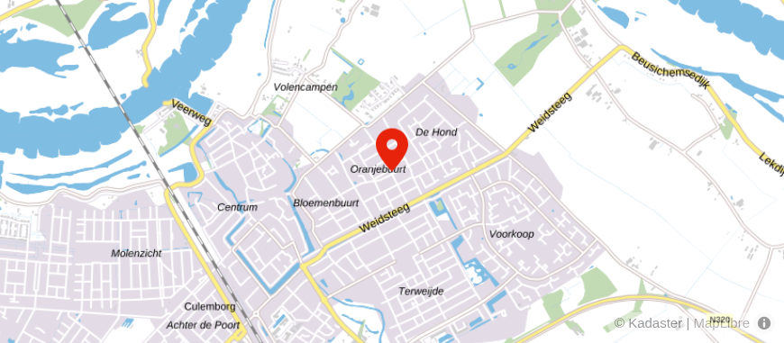Locatie van Prummel Consultancy