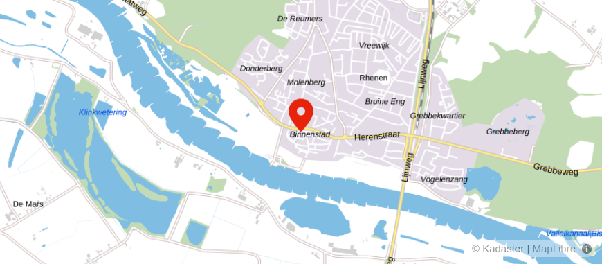 Locatie van Zonnenberg Makelaardij