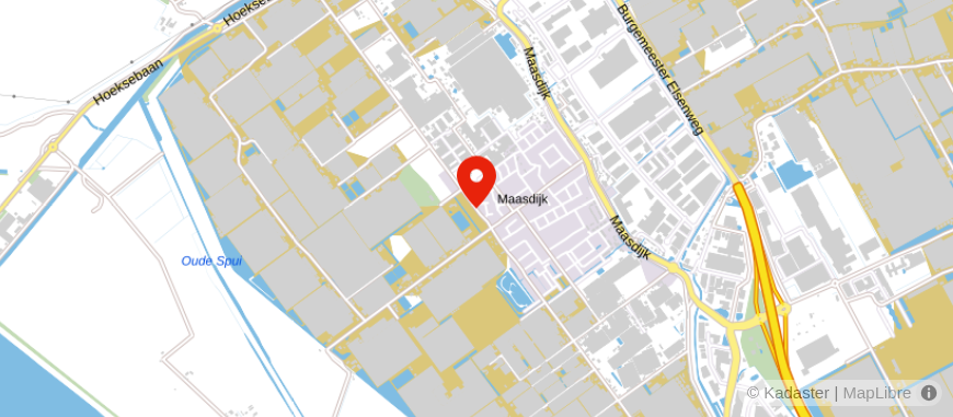 Locatie van Mario Snieder Consultancy