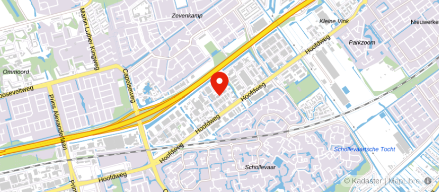 Locatie van Wattel & van Oord Acc.