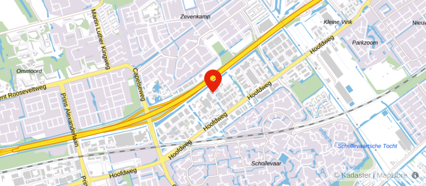Locatie van Zeker Hypotheken