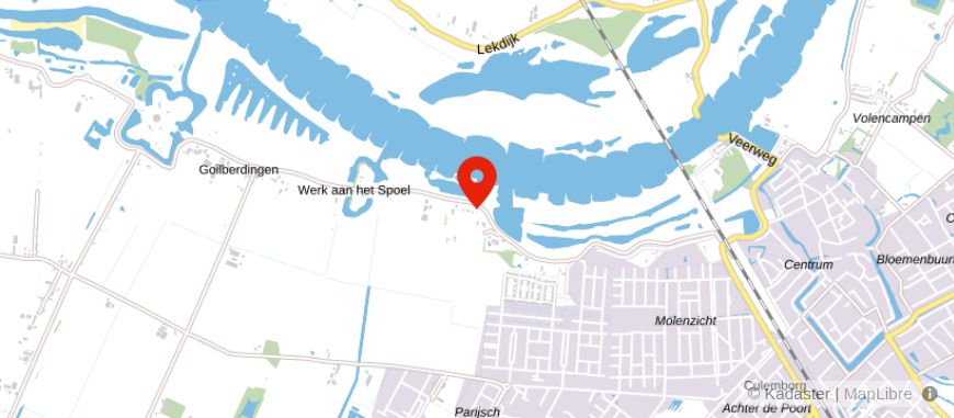 Locatie van Hubrien - Financieel Advies 2.0