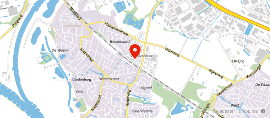 Locatie van Polis Centraal
