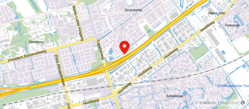 Locatie van Allart Verzekeringen