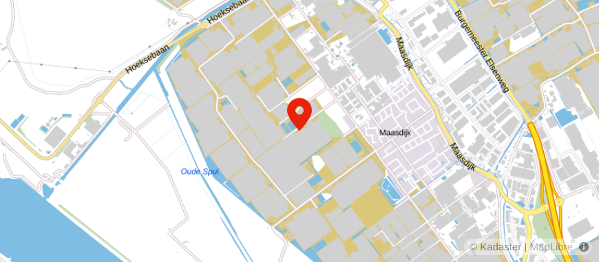 Locatie van Klavis Makelaardij