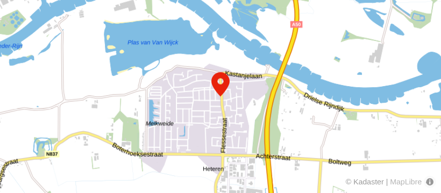 Locatie van Blaak Verzekeringen