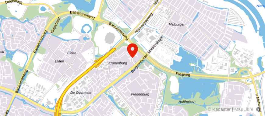 Locatie van Zigt Makelaars & Hypotheekadvies