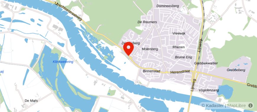 Locatie van Elshof Notaris