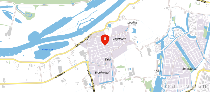 Locatie van Assurantiekantoor-Makelaardij Hermeling