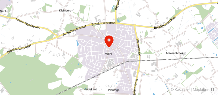 Locatie van De Hypotheek Advies Partner