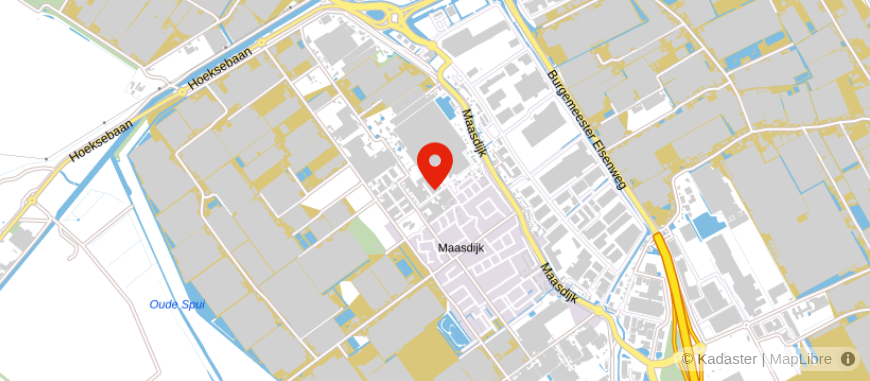 Locatie van Kester & Partners Accountancy