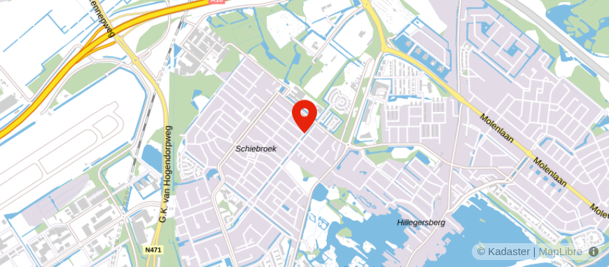 Locatie van Hess uitvaartzorg