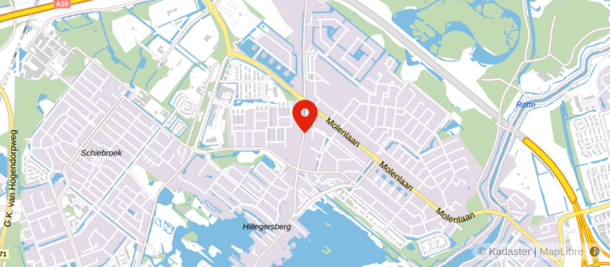 Locatie van Bureau voor Scheidingsbemiddeling