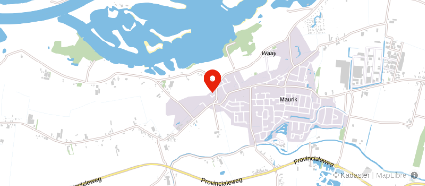 Locatie van Rex Advies & Bemiddeling