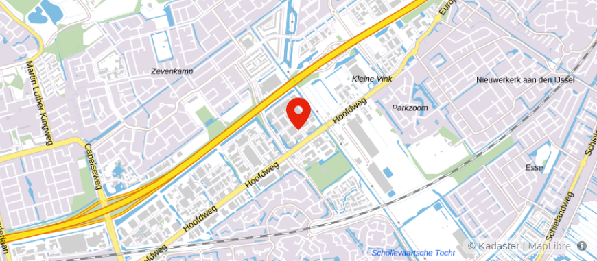 Locatie van Benard Accountants | Adviseurs