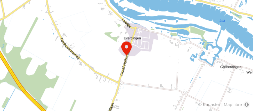 Locatie van Klören Assurantiën
