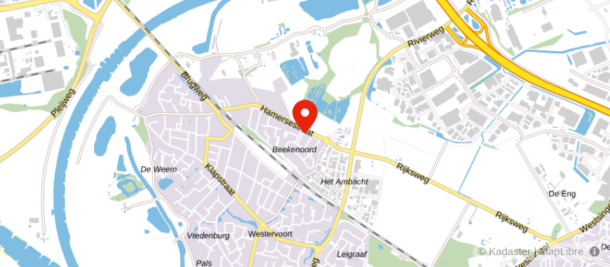 Locatie van Prent financiële diensten v.o.f.