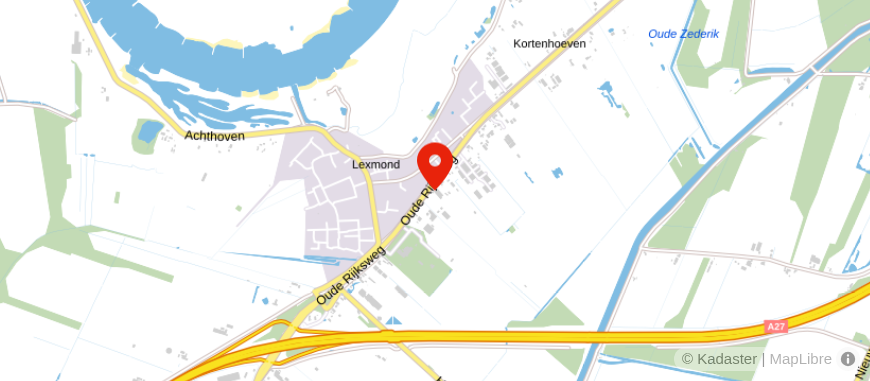 Locatie van Van Soest Accountants