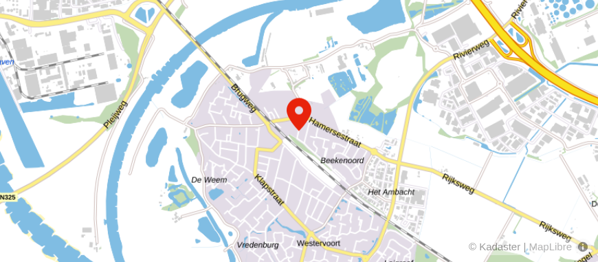 Locatie van Van Heteren Taxaties