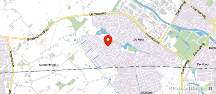 Locatie van Freriks Financieel Advies