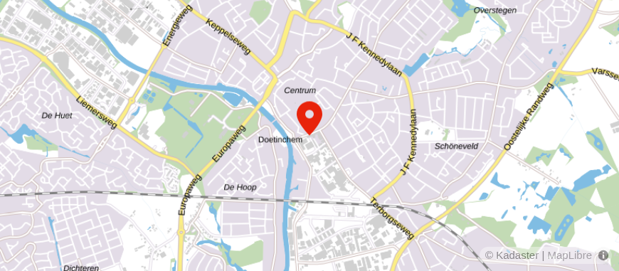 Locatie van Livelife.