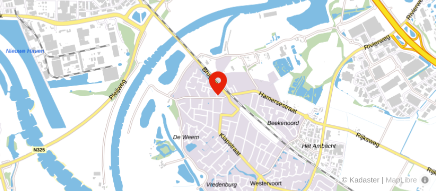 Locatie van GetCover Bedrijfsverzekeringen BV