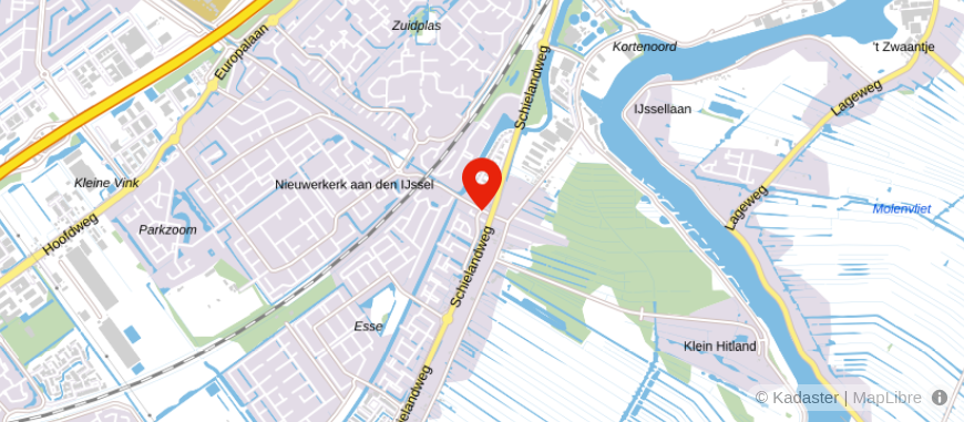 Locatie van HypotheekCare