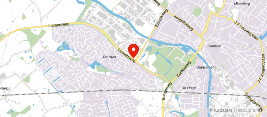 Locatie van DC Hypotheken