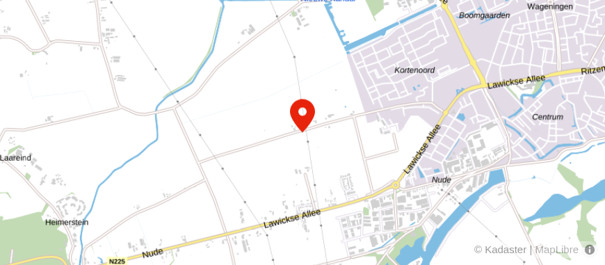 Locatie van Paul Buijing Hypotheken