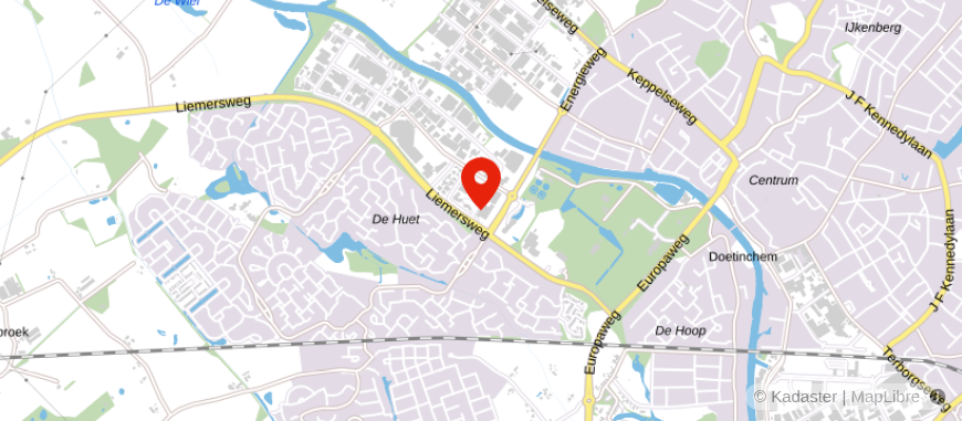 Locatie van Nobel Financieel Advies