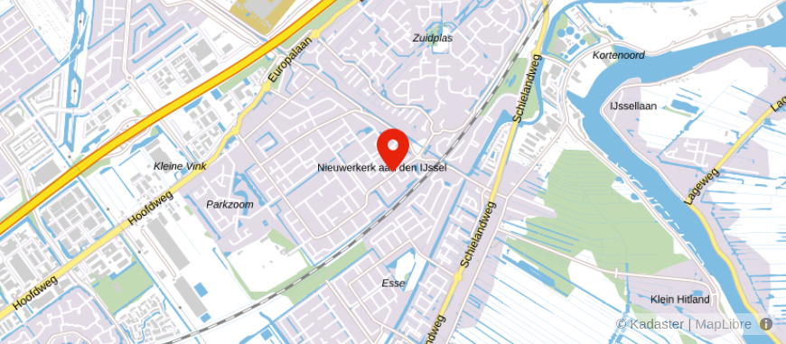 Locatie van Gruts Assurantieadvies B.V.