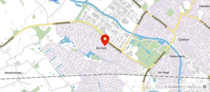 Locatie van Financieel Verder - Financieel Zeker
