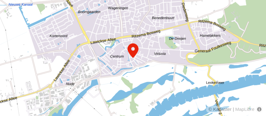Locatie van ModernAdvies.nl